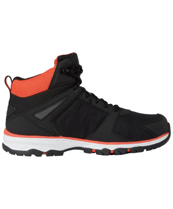 Ghete protectie Helly Hansen Chelsea Evolution 2 Mid HT Soft Toe, O2, HRO, SRC, ESD, negru/portocaliu [3]
