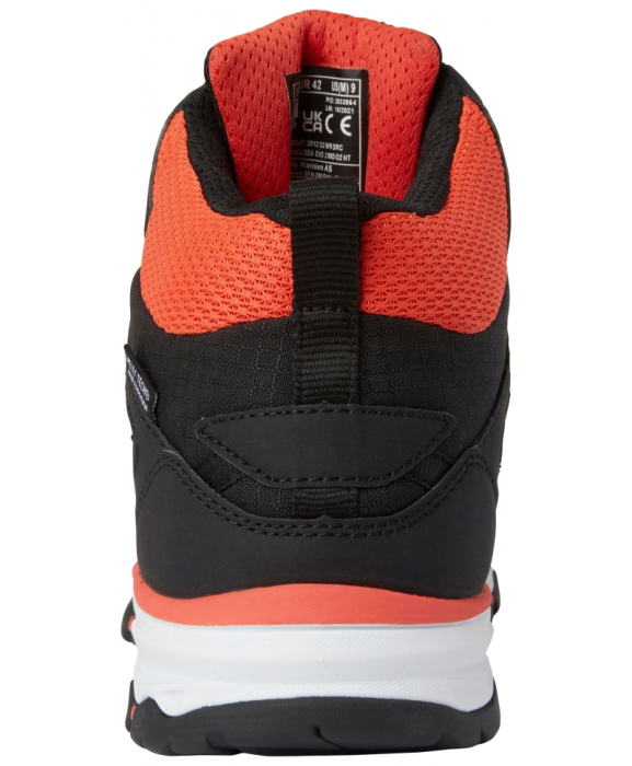 Ghete protectie Helly Hansen Chelsea Evolution 2 Mid HT Soft Toe, O2, HRO, SRC, ESD, negru/portocaliu [5]