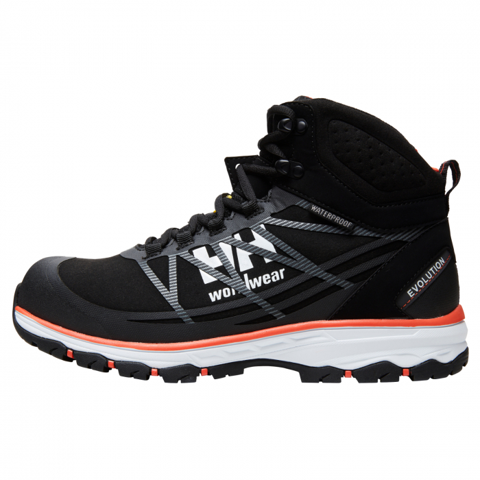 Ghete protectie Helly Hansen Chelsea Evolution Mid, S3, negru/portocaliu, 37 [1]