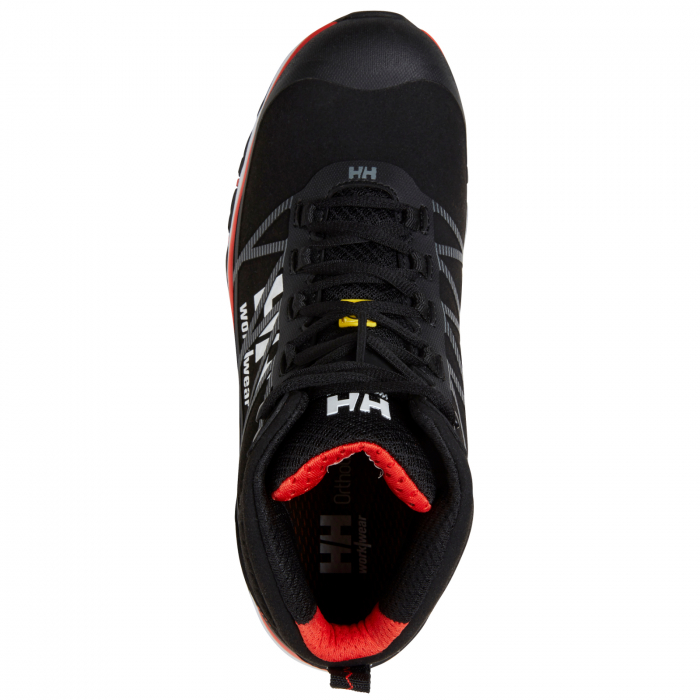 Ghete protectie Helly Hansen Chelsea Evolution Mid, S3, negru/portocaliu, 37 [4]