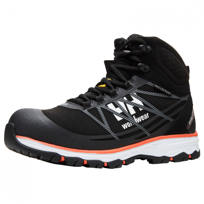 Ghete protectie Helly Hansen Chelsea Evolution Mid, S3, negru/portocaliu, 37 [2]