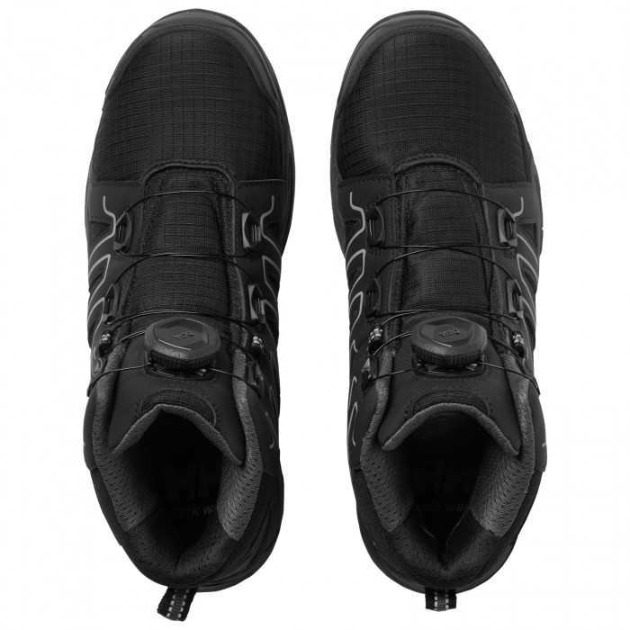 Ghete protectie Helly Hansen Manchester Mid BOA S3, negru/gri, 35 [4]