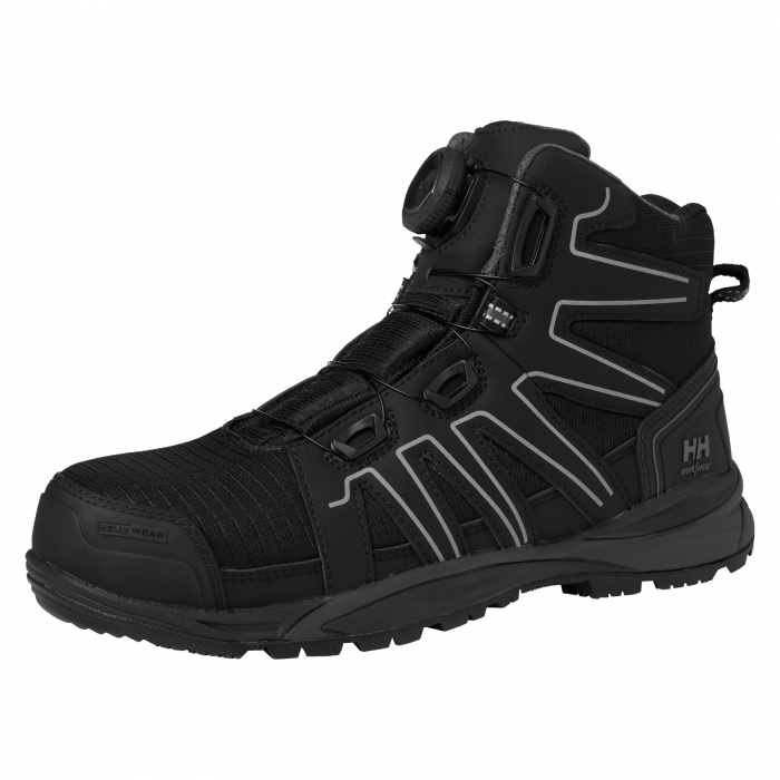 Ghete protectie Helly Hansen Manchester Mid BOA S3, negru/gri, 35 [2]