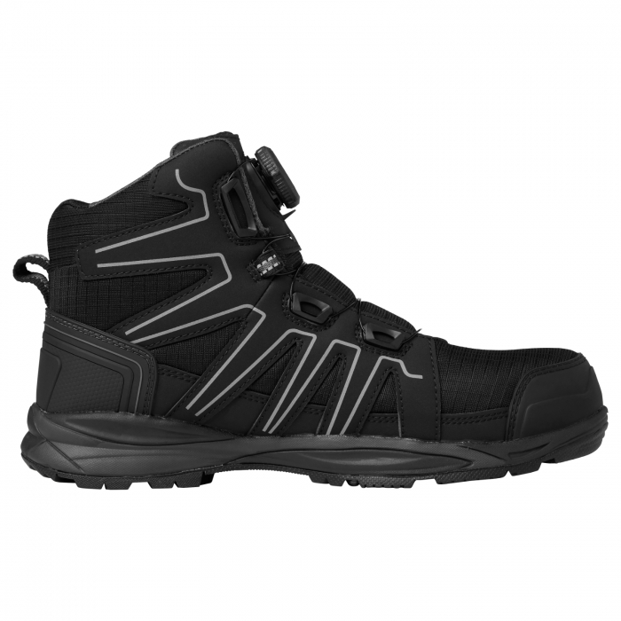 Ghete protectie Helly Hansen Manchester Mid BOA S3, negru/gri, 35 [3]