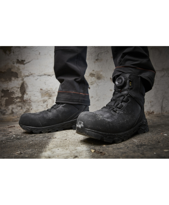 Ghete protectie Helly Hansen Oxford Mid BOA HT, S3, WR, HRO, SRC, ESD, negre [8]