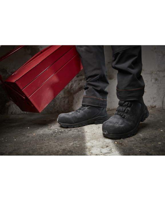 Ghete protectie Helly Hansen Oxford Mid BOA HT, S3, WR, HRO, SRC, ESD, negre [10]