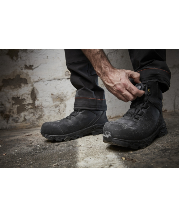 Ghete protectie Helly Hansen Oxford Mid BOA HT, S3, WR, HRO, SRC, ESD, negre [9]