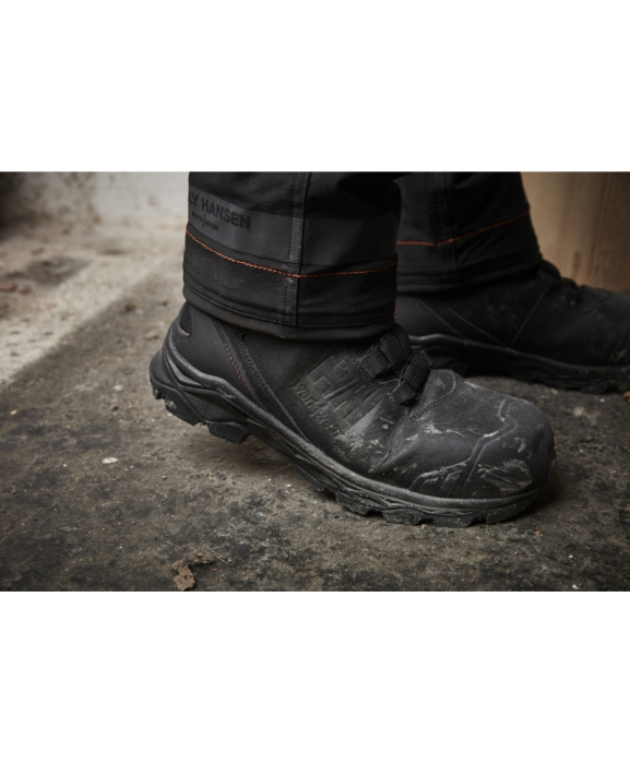 Ghete protectie Helly Hansen Oxford Mid BOA HT, S3, WR, HRO, SRC, ESD, negre [11]