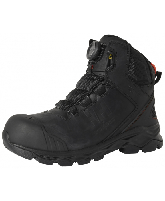 Ghete protectie Helly Hansen Oxford Mid BOA HT, S3, WR, HRO, SRC, ESD, negre [2]