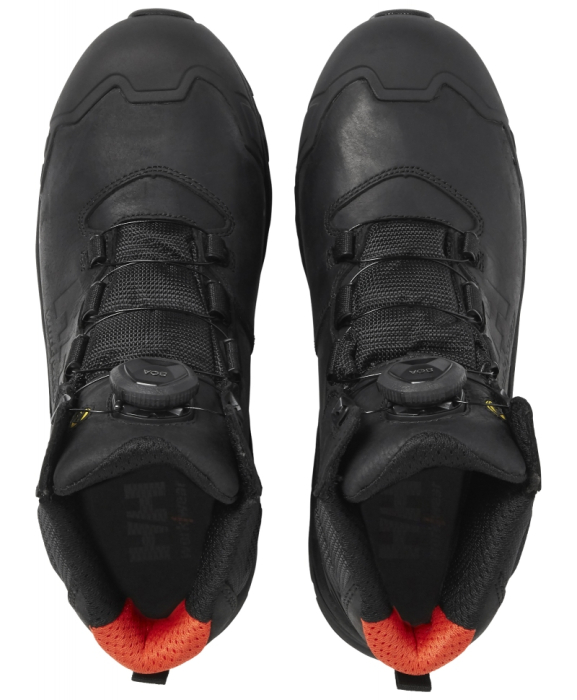 Ghete protectie Helly Hansen Oxford Mid BOA HT, S3, WR, HRO, SRC, ESD, negre [4]