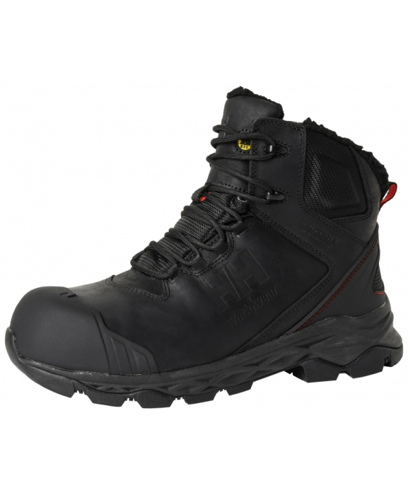 Ghete protectie Helly Hansen Oxford Mid Winter SZ HT, S3, WR, CI, HRO, SRC, ESD, negre [2]