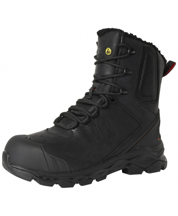 Ghete protectie Helly Hansen Oxford Tall Winter SZ HT, S3, WR, CI, HRO, SRC, ESD, negre [2]