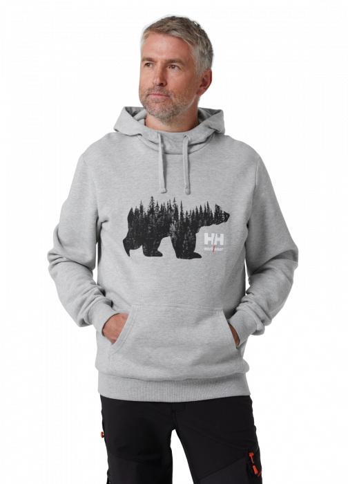 Hanorac cu gluga Helly Hansen HHWW Graphic [3]