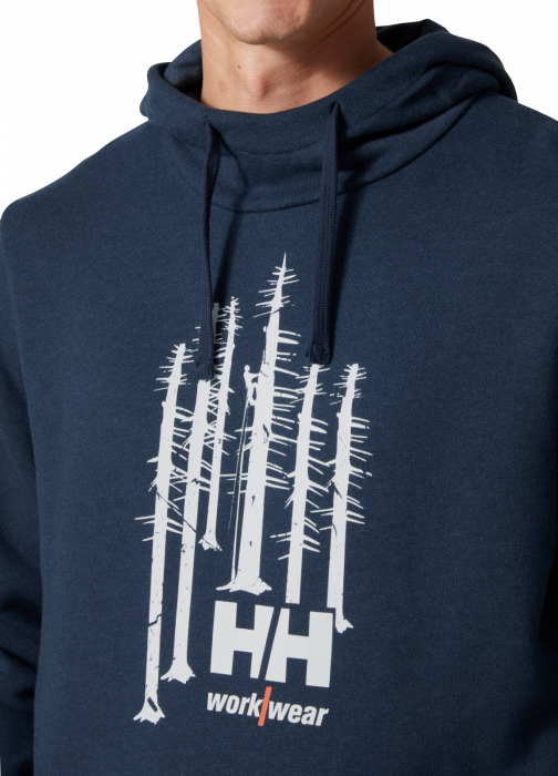 Hanorac cu gluga Helly Hansen HHWW Graphic [5]