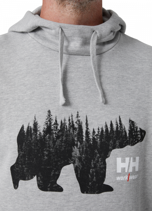 Hanorac cu gluga Helly Hansen HHWW Graphic [5]
