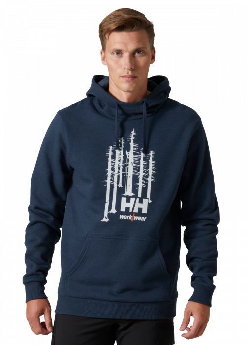 Hanorac cu gluga Helly Hansen HHWW Graphic [3]