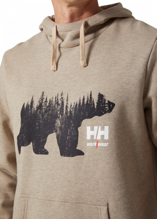 Hanorac cu gluga Helly Hansen HHWW Graphic [5]
