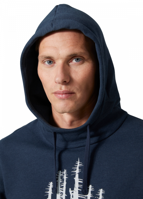Hanorac cu gluga Helly Hansen HHWW Graphic [6]