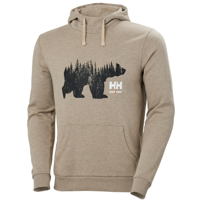 Hanorac cu gluga Helly Hansen HHWW Graphic [1]