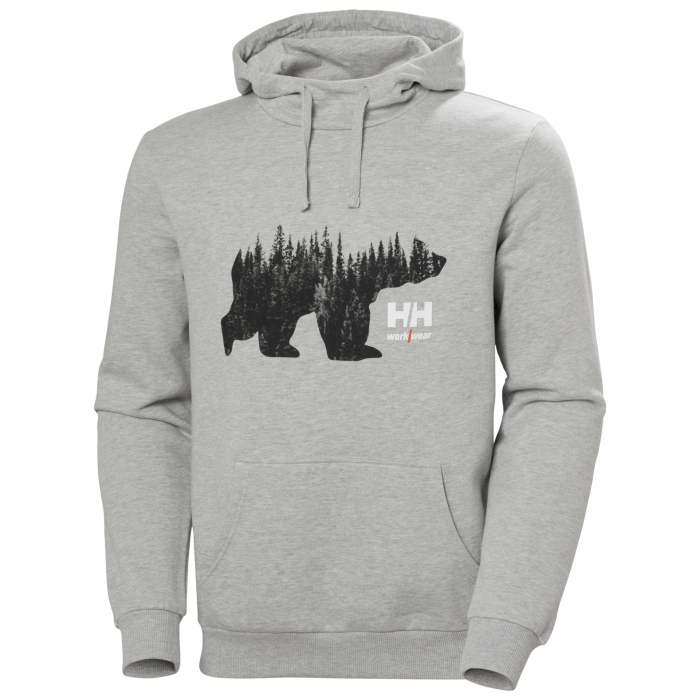 Hanorac cu gluga Helly Hansen HHWW Graphic [1]