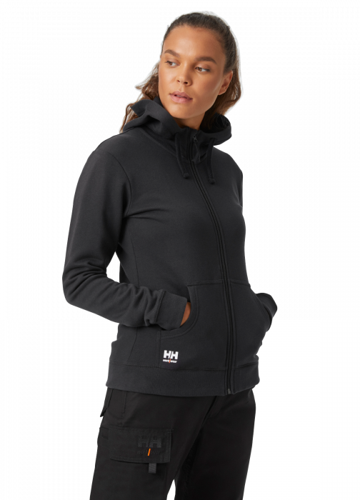 Hanorac dama Helly Hansen Manchester Zip, negru, XS [3]