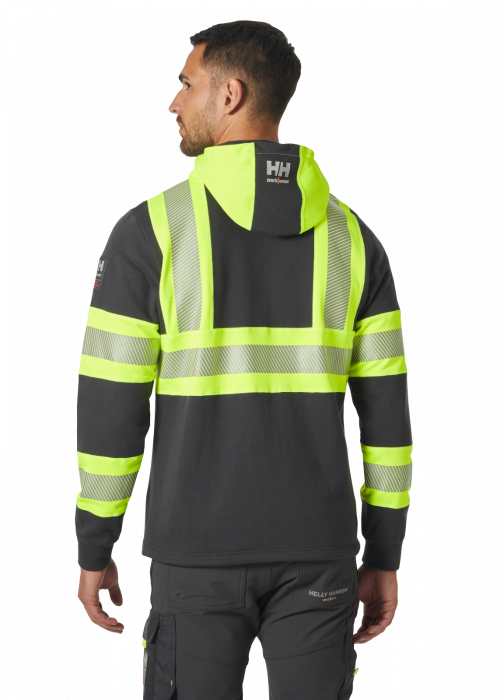 Hanorac reflectorizant cu gluga Helly Hansen ICU CL1 [4]