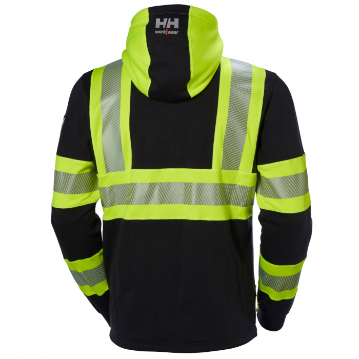 Hanorac reflectorizant cu gluga Helly Hansen ICU CL1 [2]