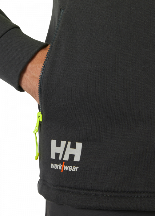 Hanorac reflectorizant cu gluga Helly Hansen ICU CL1 [8]
