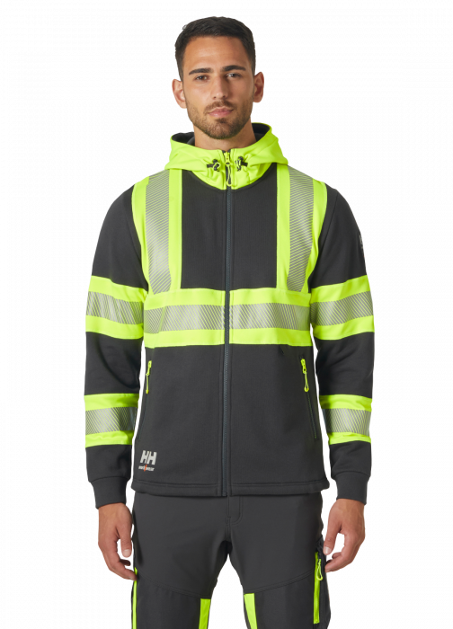 Hanorac reflectorizant cu gluga Helly Hansen ICU CL1 [3]