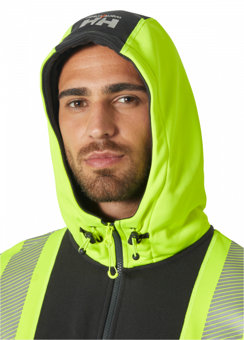 Hanorac reflectorizant cu gluga Helly Hansen ICU CL1 [6]