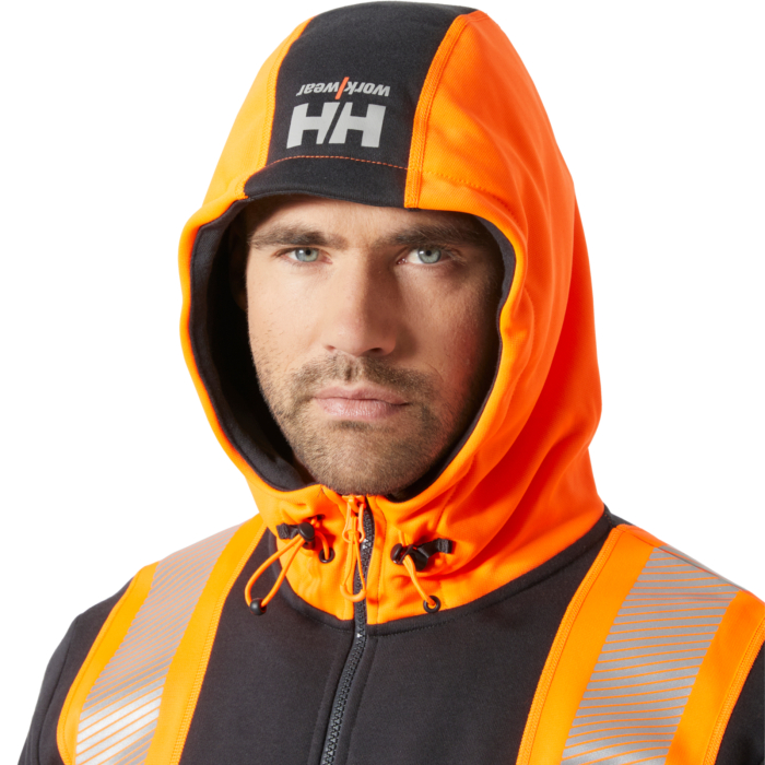 Hanorac reflectorizant cu gluga Helly Hansen ICU Zip Hoodie CL1 [5]