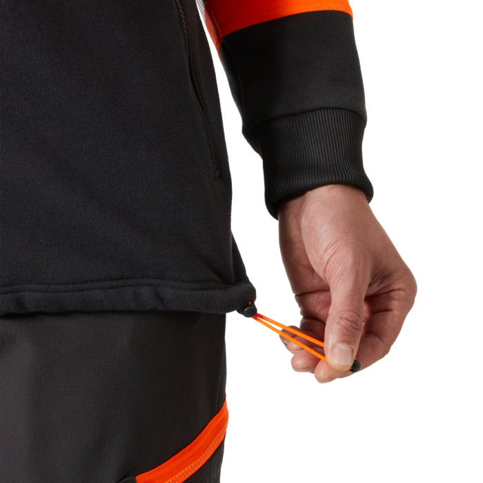 Hanorac reflectorizant cu gluga Helly Hansen ICU Zip Hoodie CL1 [7]