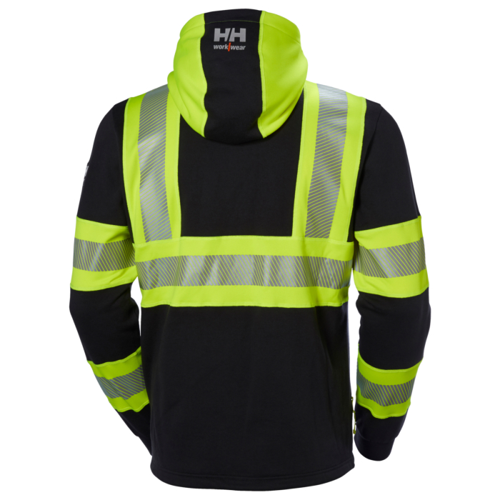 Hanorac reflectorizant cu gluga Helly Hansen ICU Zip Hoodie CL1 [2]