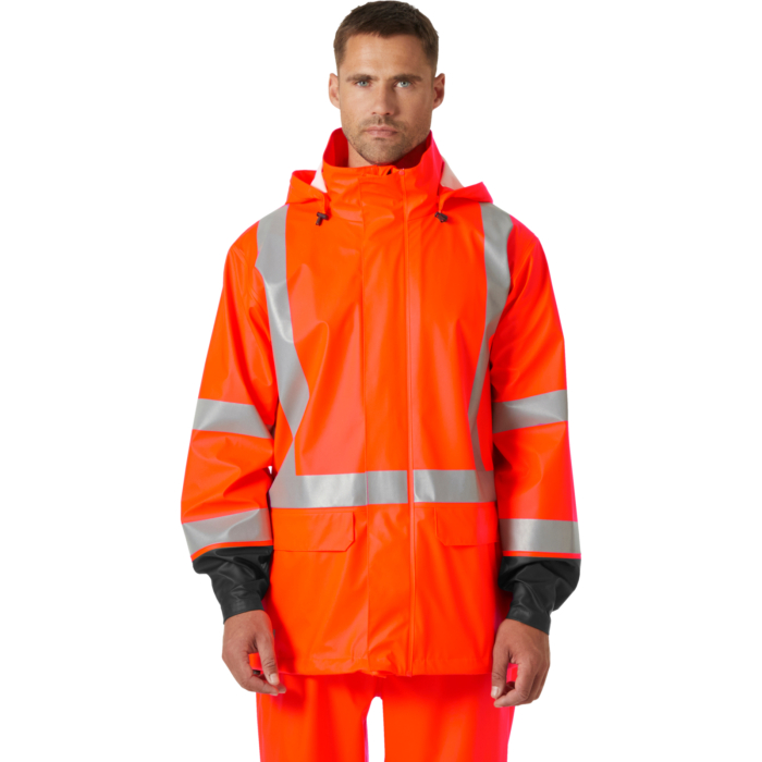 Jacheta cu gluga Helly Hansen Addvis Rain Jacket CL3 [3]