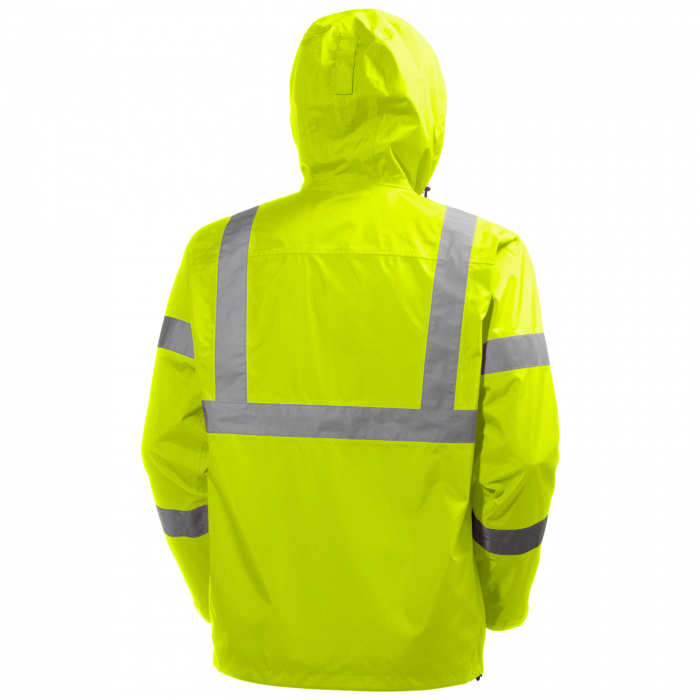 Jacheta cu gluga Helly Hansen Alta Shelter, impermeabila, reflectorizanta, HVC3, galbena [2]