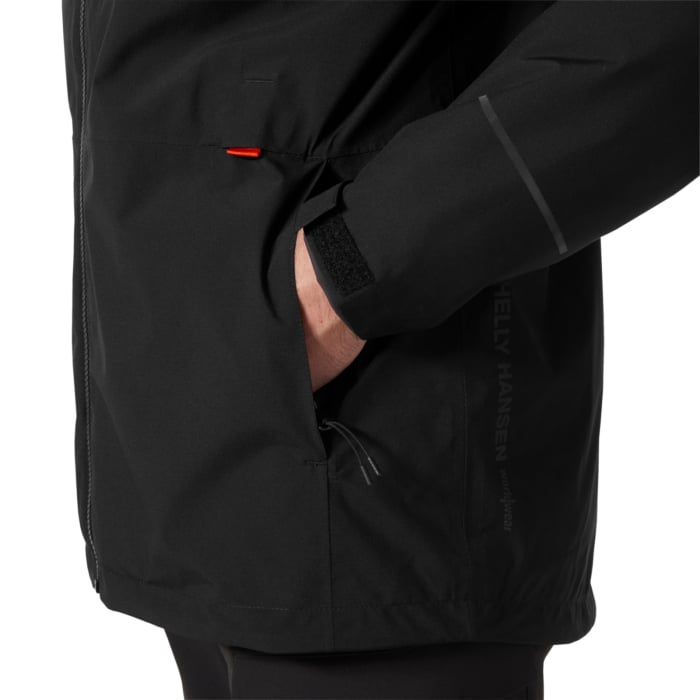 Jacheta cu gluga Helly Hansen Barcode Shell [8]