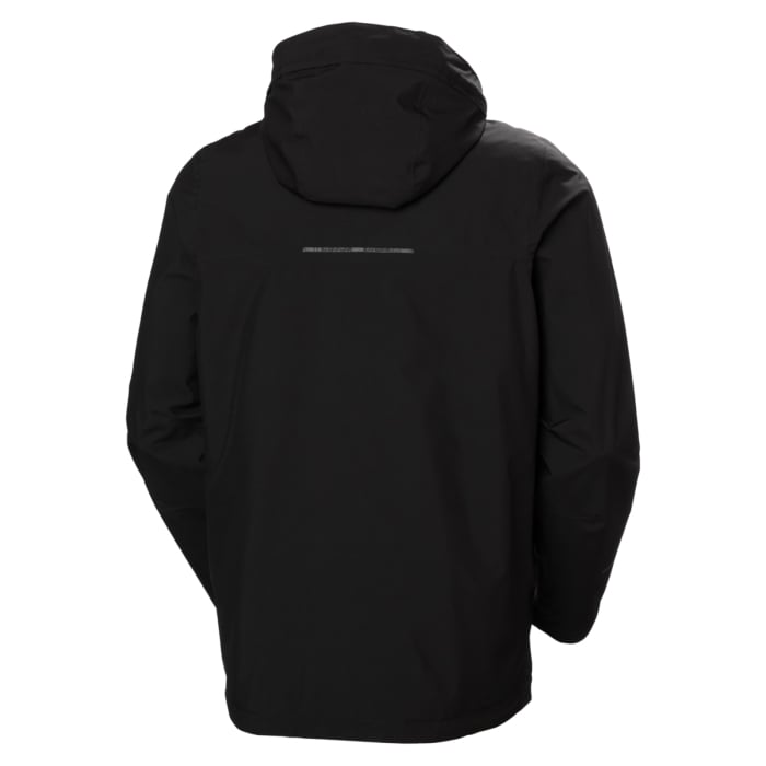 Jacheta cu gluga Helly Hansen Barcode Shell [2]