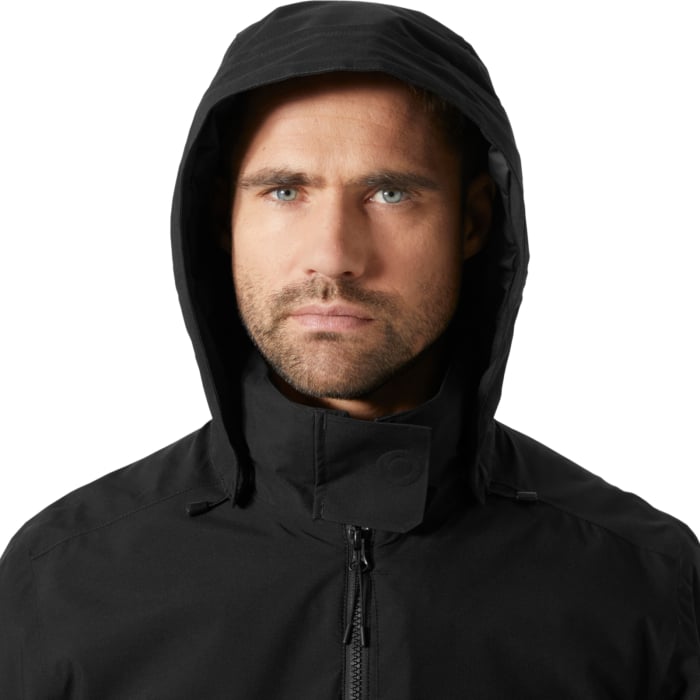 Jacheta cu gluga Helly Hansen Barcode Shell [5]