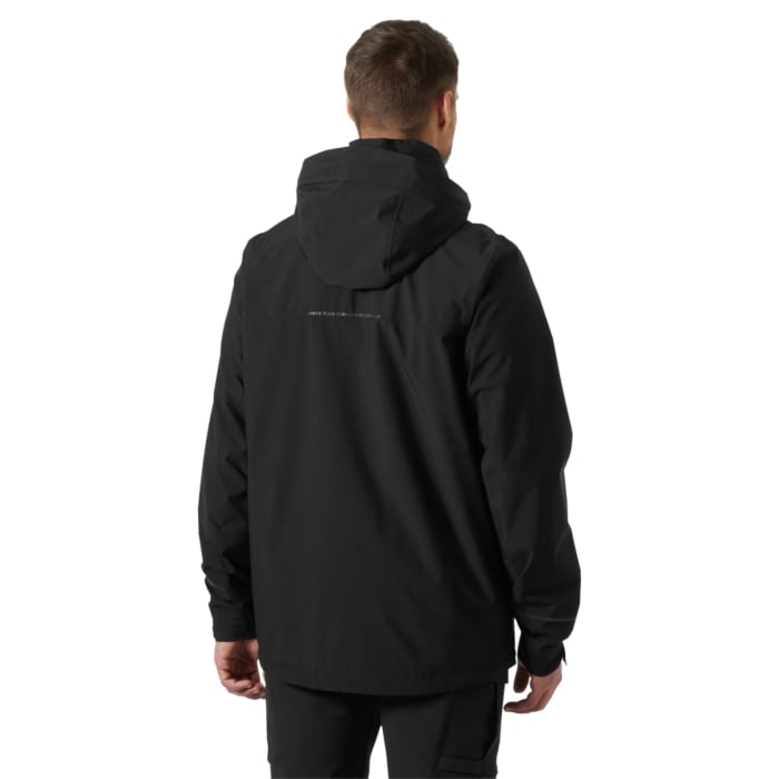 Jacheta cu gluga Helly Hansen Barcode Shell [4]
