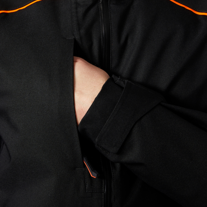 Jacheta cu gluga Helly Hansen Chelsea Evolution 2.0 Shell Jacket [7]