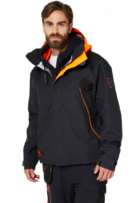 Jacheta cu gluga Helly Hansen Chelsea Evolution Shell, impermeabila [3]