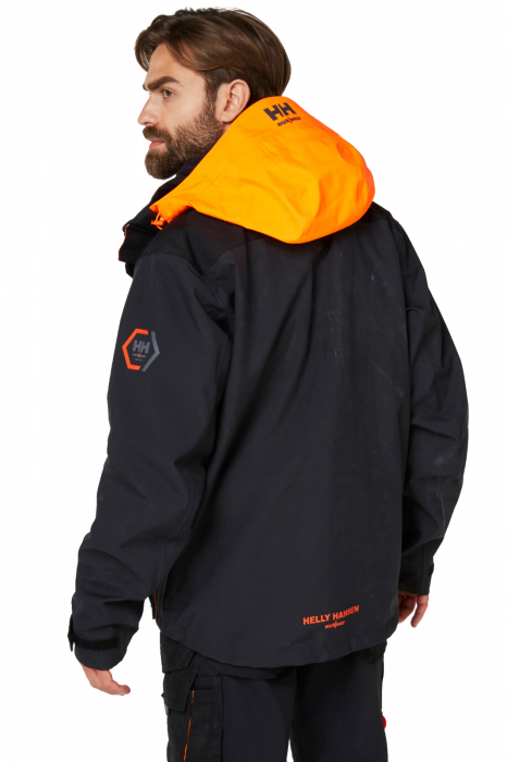 Jacheta cu gluga Helly Hansen Chelsea Evolution Shell, impermeabila [4]