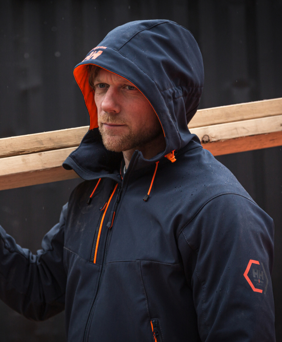 Jacheta cu gluga Helly Hansen Chelsea Evolution Softshell [13]