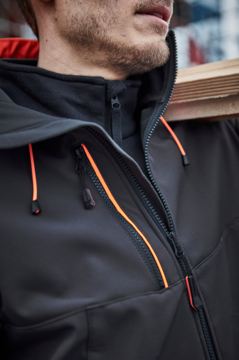Jacheta cu gluga Helly Hansen Chelsea Evolution Softshell [4]
