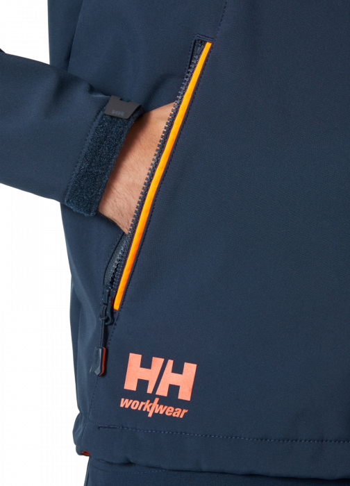 Jacheta cu gluga Helly Hansen Chelsea Evolution Softshell [6]