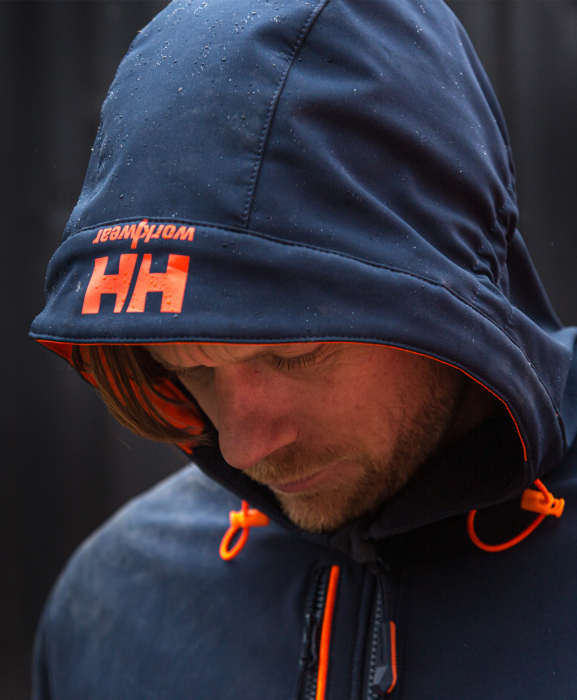 Jacheta cu gluga Helly Hansen Chelsea Evolution Softshell [15]