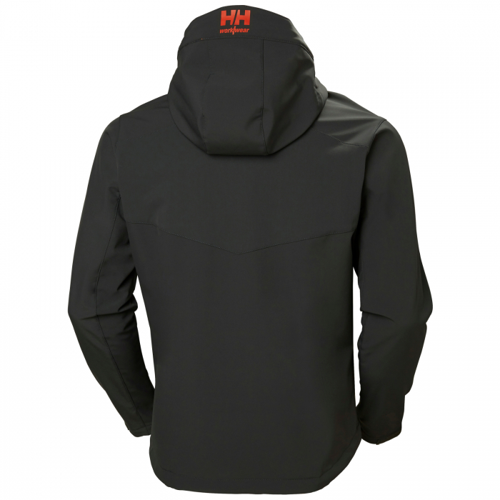 Jacheta cu gluga Helly Hansen Chelsea Evolution Softshell [2]