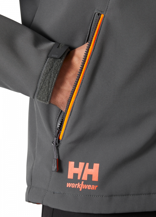 Jacheta cu gluga Helly Hansen Chelsea Evolution Softshell [5]