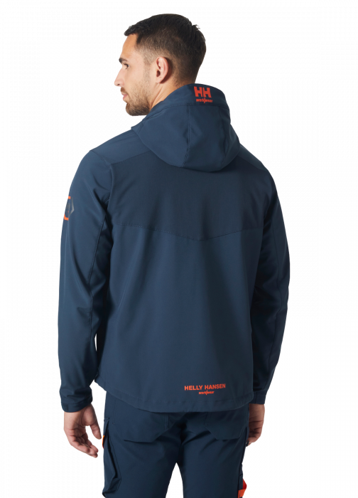 Jacheta cu gluga Helly Hansen Chelsea Evolution Softshell [5]