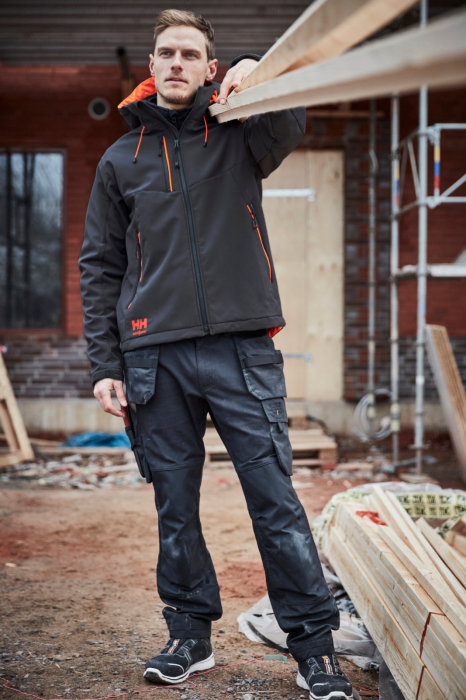Jacheta cu gluga Helly Hansen Chelsea Evolution Softshell [3]
